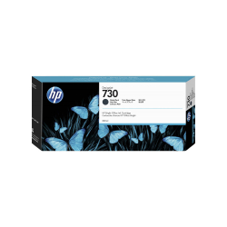 Ink cartridge HP 730 Matte Black Org 300