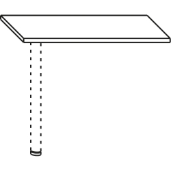 Desk top helping straight 90/50 cherry