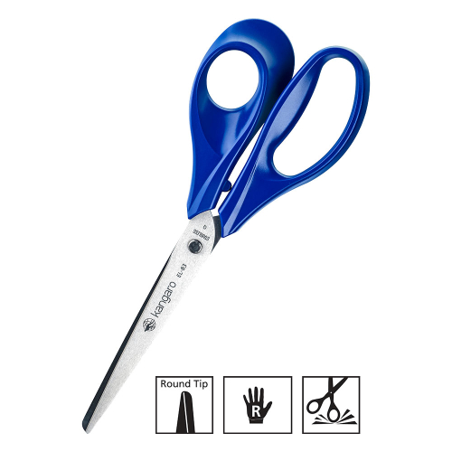 Scissors Kangaro EL-83 21cm assorted, 1000000000048706 02 