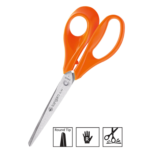 Scissors Kangaro EL-83 21cm assorted, 1000000000048706 04 