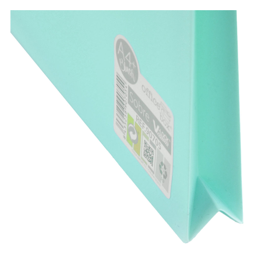 Folder OfBox V-Lock A4+ 3cm Blue, 1000000000048875 04  — OK Office Folder OfBox V-Lock A4+ 3cm Blue, 1000000000048875 04