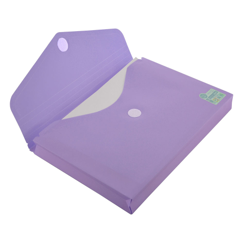 Папка OfBox V-Lock A4+ 3см паст. лилав, 1000000000048876 02 