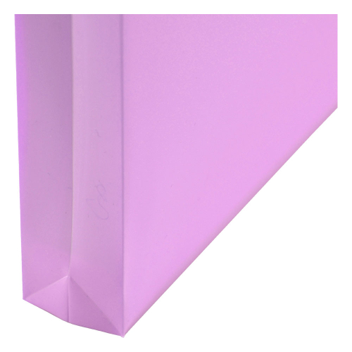 Папка OfBox V-Lock A4+ 3см паст. лилав, 1000000000048876 03 