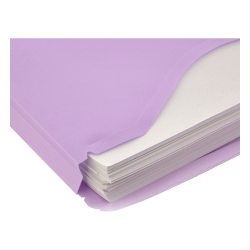 Папка OfBox V-Lock A4+ 3см паст. лилав, 1000000000048876 05 