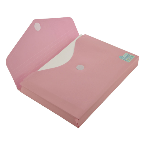 Folder OfBox V-Lock A4+ 3cm Pink, 1000000000048877 02 