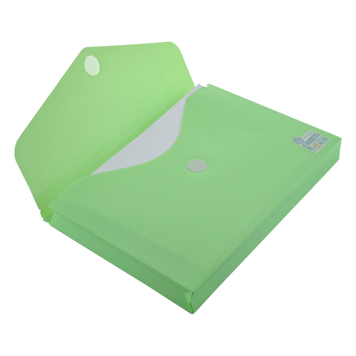 Folder OfBox V-Lock A4+ 3cm Green, 1000000000048878 02  — OK Office Folder OfBox V-Lock A4+ 3cm Green, 1000000000048878 02