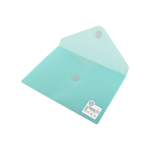 Папка с копче OfBox V-Lock A5 паст.син, 1000000000048884 02 