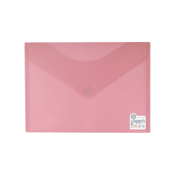 Папка с копче OfBox V-Lock A5 паст.розов