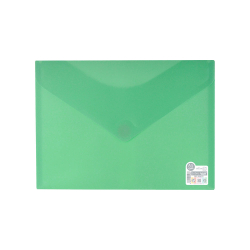 Папка с копче OfBox V-Lock A5 паст.зелен