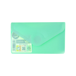 Папка за карта OfBox V-Lock паст. син