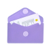 Card folder OfBox V-Lock Purple, 1000000000048895 03 