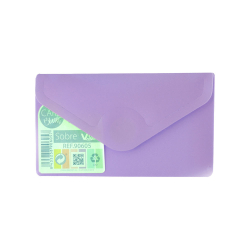 Папка за карта OfBox V-Lock паст. лилав