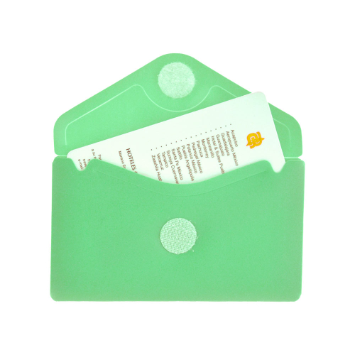 Card folder OfBox V-Lock Green, 1000000000048897 02 