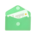 Card folder OfBox V-Lock Green, 1000000000048897 03 