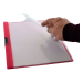 Clip file folder OfBox  A4 Red, 1000000000048901 04 