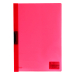 Clip file folder OfBox  A4 Red, 1000000000048901 04 