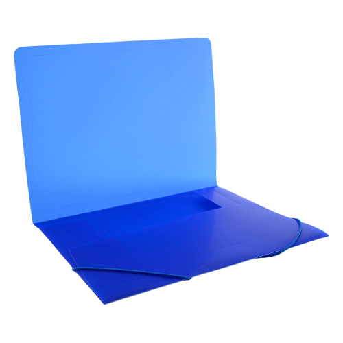 PVC folder elastic OfBox Maxi+ Cl.Blue, 1000000000048902 02 