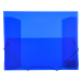 Папка pvc с ластик OfBox Maxi+ пр. син, 1000000000048902 03 