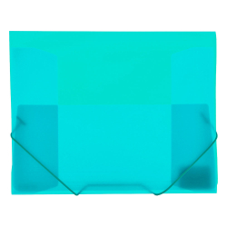 PVC папка с ластик OfBox Maxi+ пр. зелен