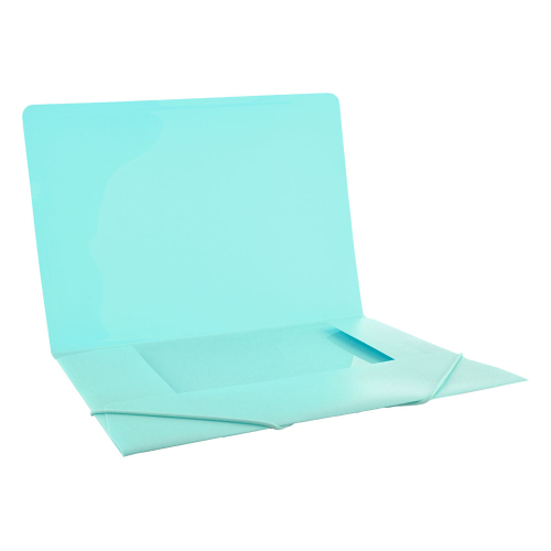 PVC folder elastic OfBox Maxi+ Blue, 1000000000048908 02 