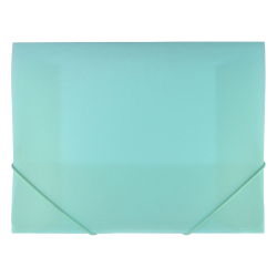 PVC folder elastic OfBox Maxi+ Blue
