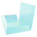 Папка pvc с ластик OfBox Maxi+ син, 1000000000048908 05 