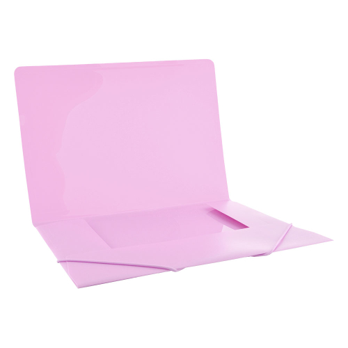 PVC папка с ластик OfBox Maxi+ лилав, 1000000000048909 02 