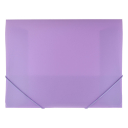 PVC папка с ластик OfBox Maxi+ лилав
