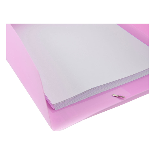 PVC папка с ластик OfBox Maxi+ лилав, 1000000000048909 04 