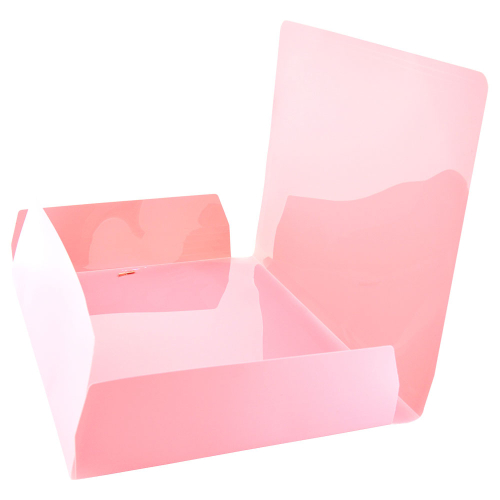PVC папка с ластик OfBox Maxi+ розов, 1000000000048910 03 