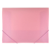 PVC folder elastic OfBox Maxi+ Pink, 1000000000048910 05 