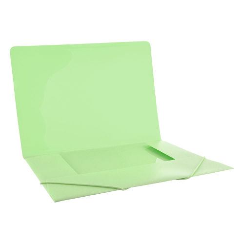 PVC папка с ластик OfBox Maxi+ зелен, 1000000000048911 02 