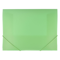 PVC папка с ластик OfBox Maxi+ зелен