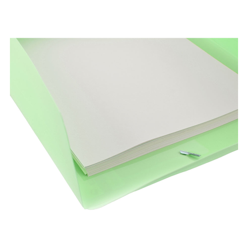 PVC папка с ластик OfBox Maxi+ зелен, 1000000000048911 04 