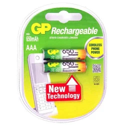 Акумулаторна батерия GP AAA/R03 650Mah