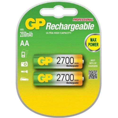 Rechargeable battery GP AA/R6 2700Mah, 1000000000037052