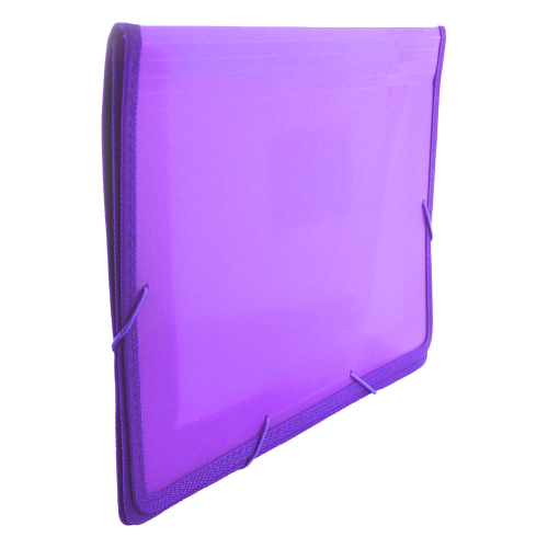 PVC folder elastic OfBox Supra Purple, 1000000000048912 02 