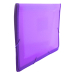 PVC folder elastic OfBox Supra Purple, 1000000000048912 05 