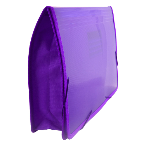PVC folder elastic OfBox Supra Purple, 1000000000048912 03 