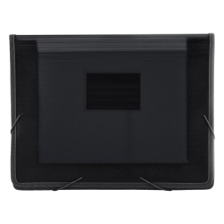 PVC folder elastic OfBox Supra Black