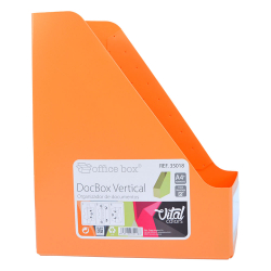 Vertical stand OfBox Orange