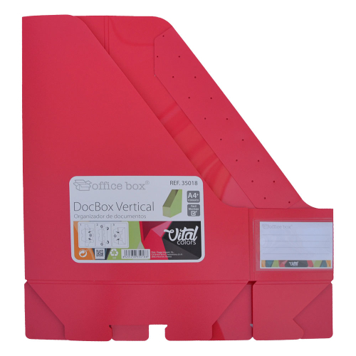 Vertical stand OfBox Red, 1000000000048915 02 