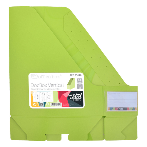 Vertical stand OfBox Green, 1000000000048916 02 