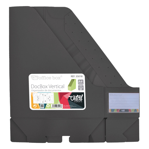 Vertical stand OfBox Gray, 1000000000048917 02 