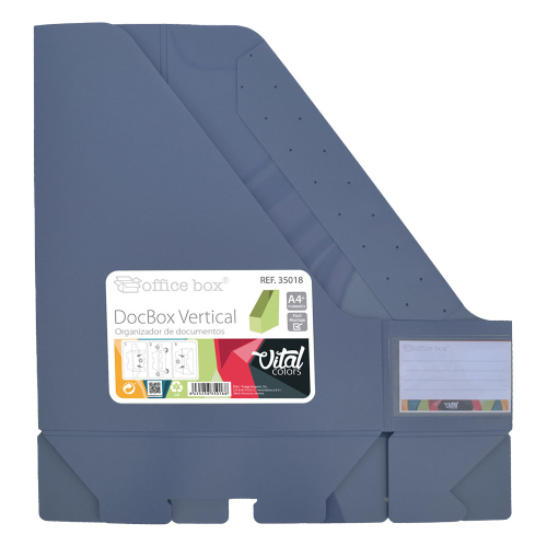 Vertical stand OfBox Blue, 1000000000048918 02 