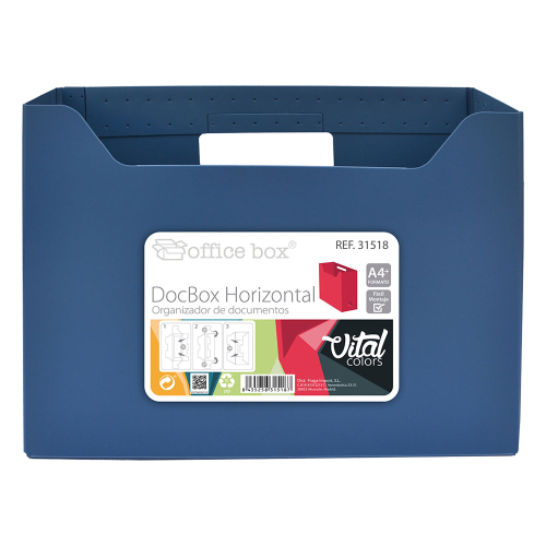 Хоризонтална поставка OfBox син, 1000000000048919 02 