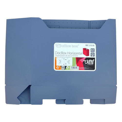 Хоризонтална поставка OfBox син, 1000000000048919 03 