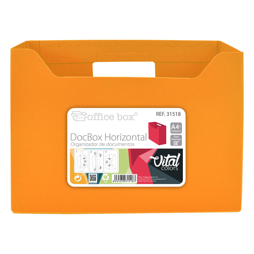 Хоризонтална поставка OfBox оранжев, 1000000000048921 02 