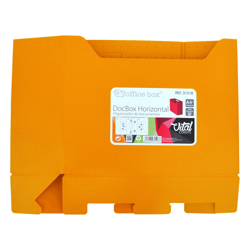 Хоризонтална поставка OfBox оранжев, 1000000000048921 03 