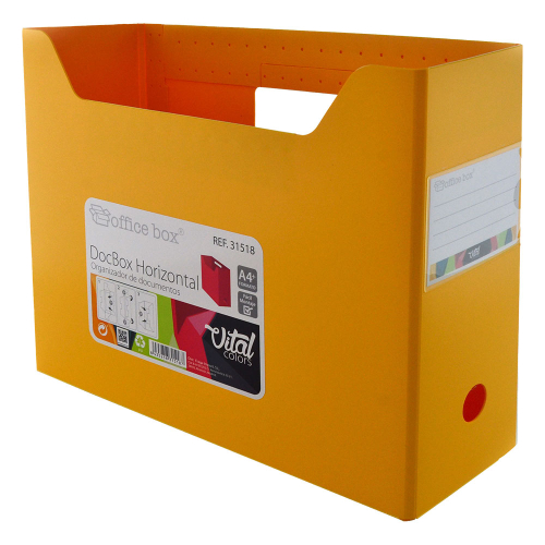 Хоризонтална поставка OfBox оранжев, 1000000000048921 04 